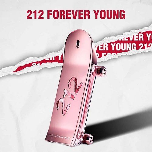 212 Heroes Carolina Herrera 80 ml Edp Spray - Mujer