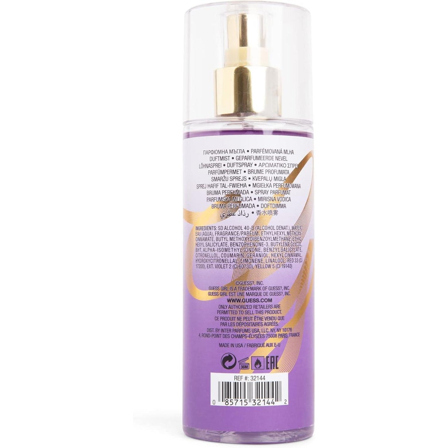 Guess Girl Belle 250Ml Body Mist Spray - Mujer