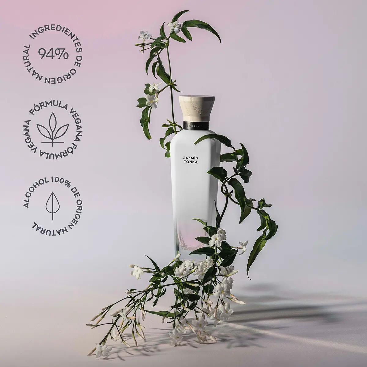 Adolfo Dominguez Set Adolfo Dominguez Jazmin Tonka 3Pzs 120Ml Edp Spray/ Body Lotion 75Ml/ 10Ml Edp Spray - Mujer
