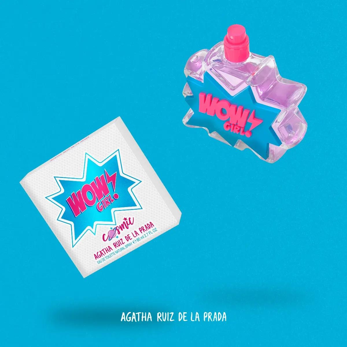 Agatha Ruiz De La Prada Wow Girl Cosmic 80 Ml Edt Spray - Mujer