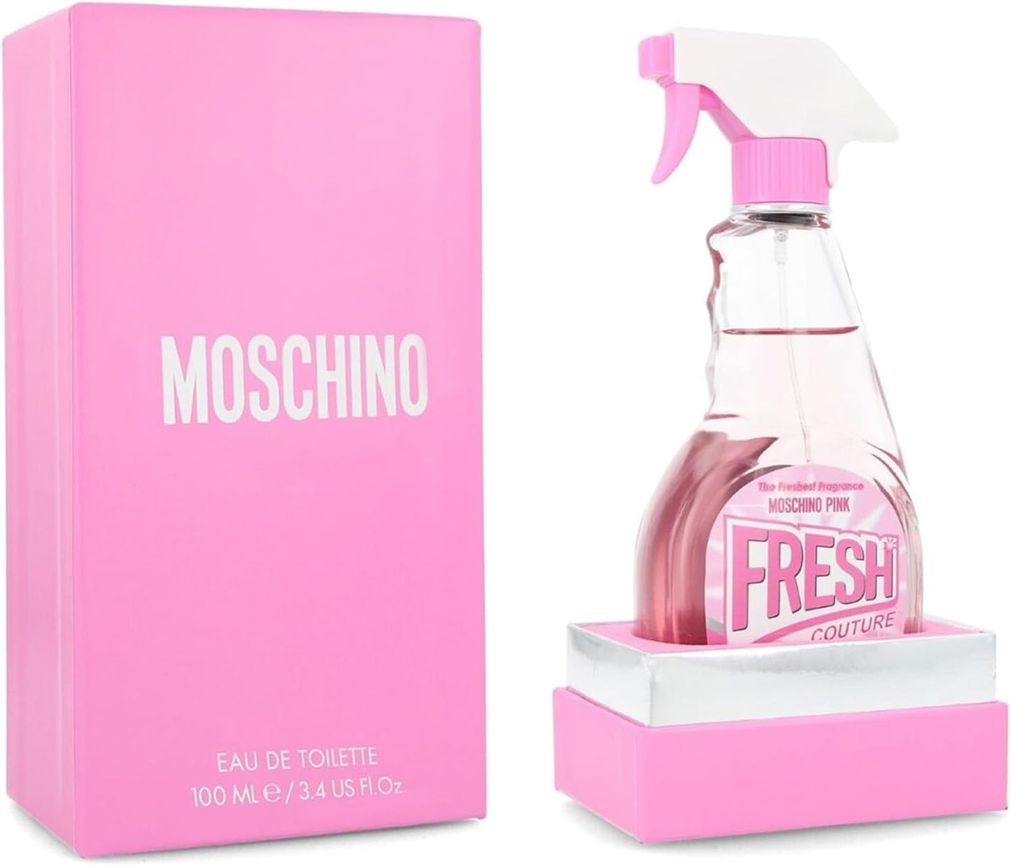 Pink Fresh Couture Moschino 100 ml Edt Spray - Mujer