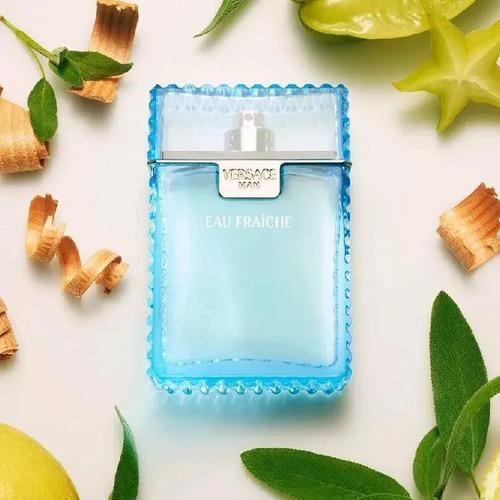 Versace Man Eau Fraiche Versace 100 ml Edt Spray - Hombre