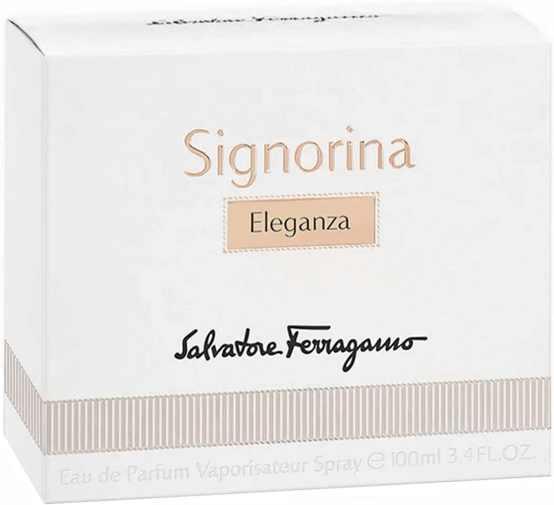 Signorina Eleganza Dama Salvatore Ferragamo 100 ml Edp Spray - Mujer