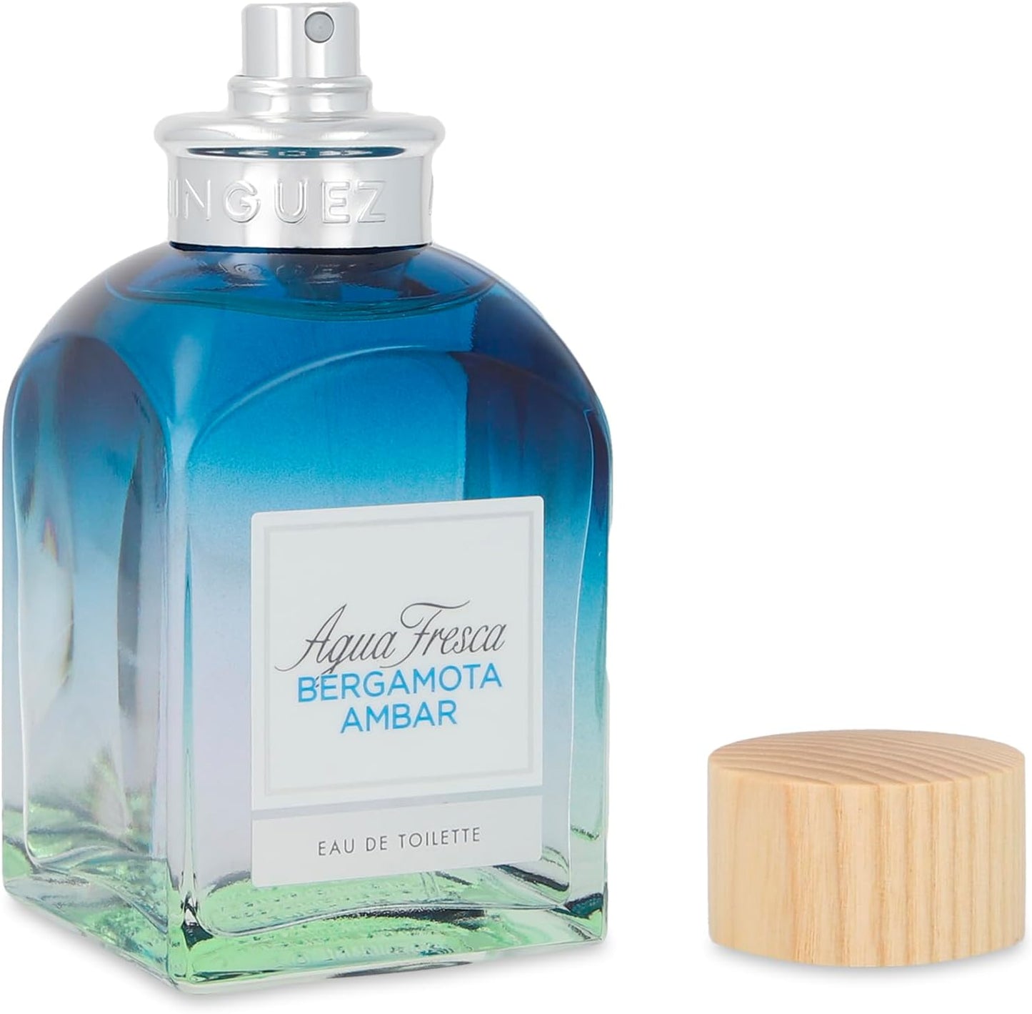 Agua Fresca Bergamota Ambar Adolfo Dominguez 120 ml Edt Spray - Hombre