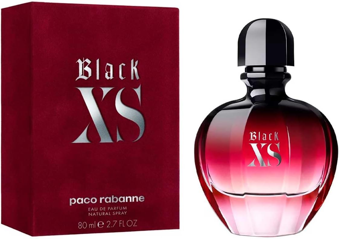 Black Xs For Her 80 Ml Edp Spray Paco Rabanne - Mujer