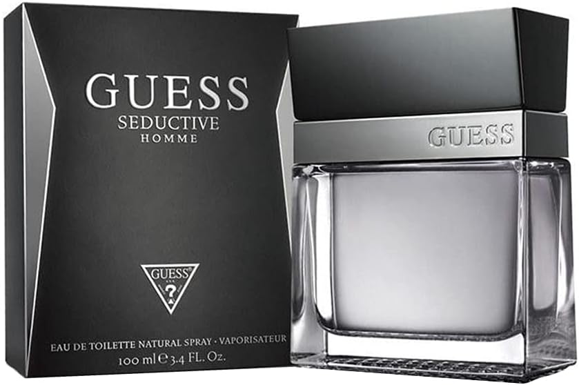 Guess Seductive 100 Ml Edt Spray - Hombre
