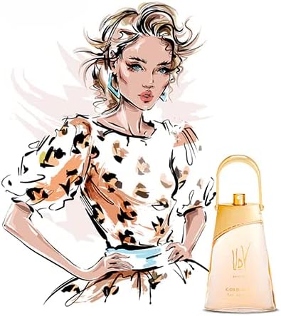 UDV Gold Issime Dama Ulric De Varens 75 ml Edp Spray - Mujer