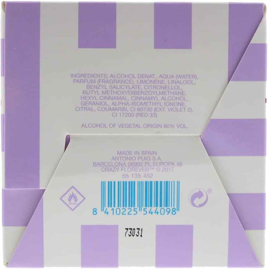Agatha Ruiz De La Prada Crazy Florever Beach Bungalow 80 Ml - Mujer