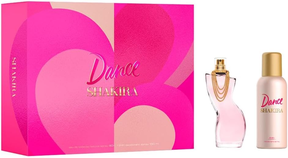 Set Shakira Dance 2Pz 80Ml Edt Spray - Mujer
