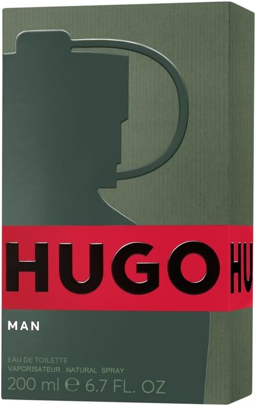 Hugo Caballero Hugo Boss 200 ml Edt Spray - Hombre