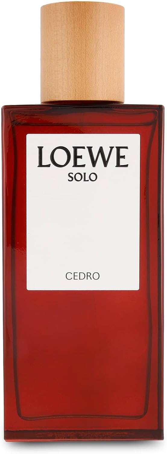Solo Loewe Cedro 100 Ml Edt Spray Loewe - Hombre