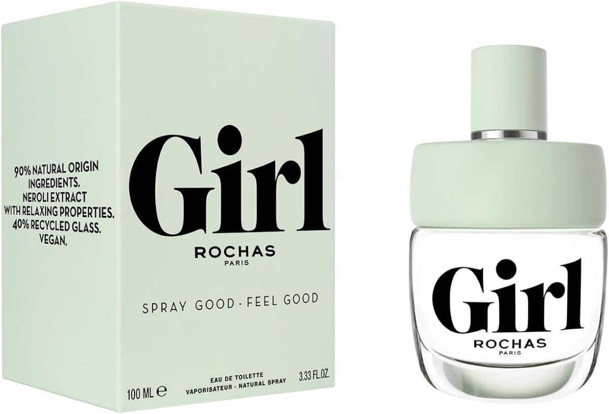 Girl Dama Rochas 100 ml Edt Spray - Mujer