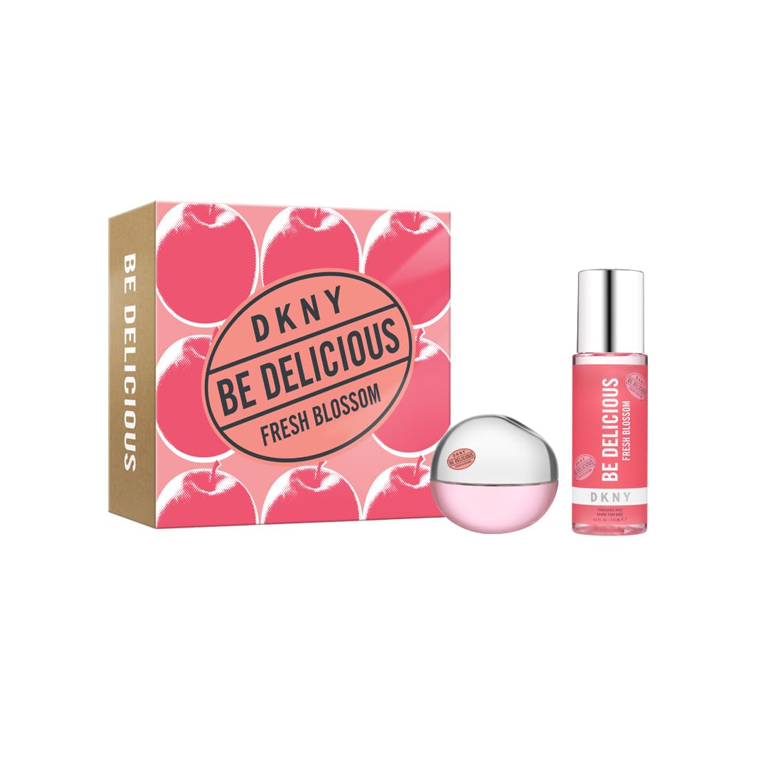 Set Be Delicious Fresh Blossom 2Pzs 30Ml Edp Spray/ Fragrance Mist 125Ml Spray - Mujer