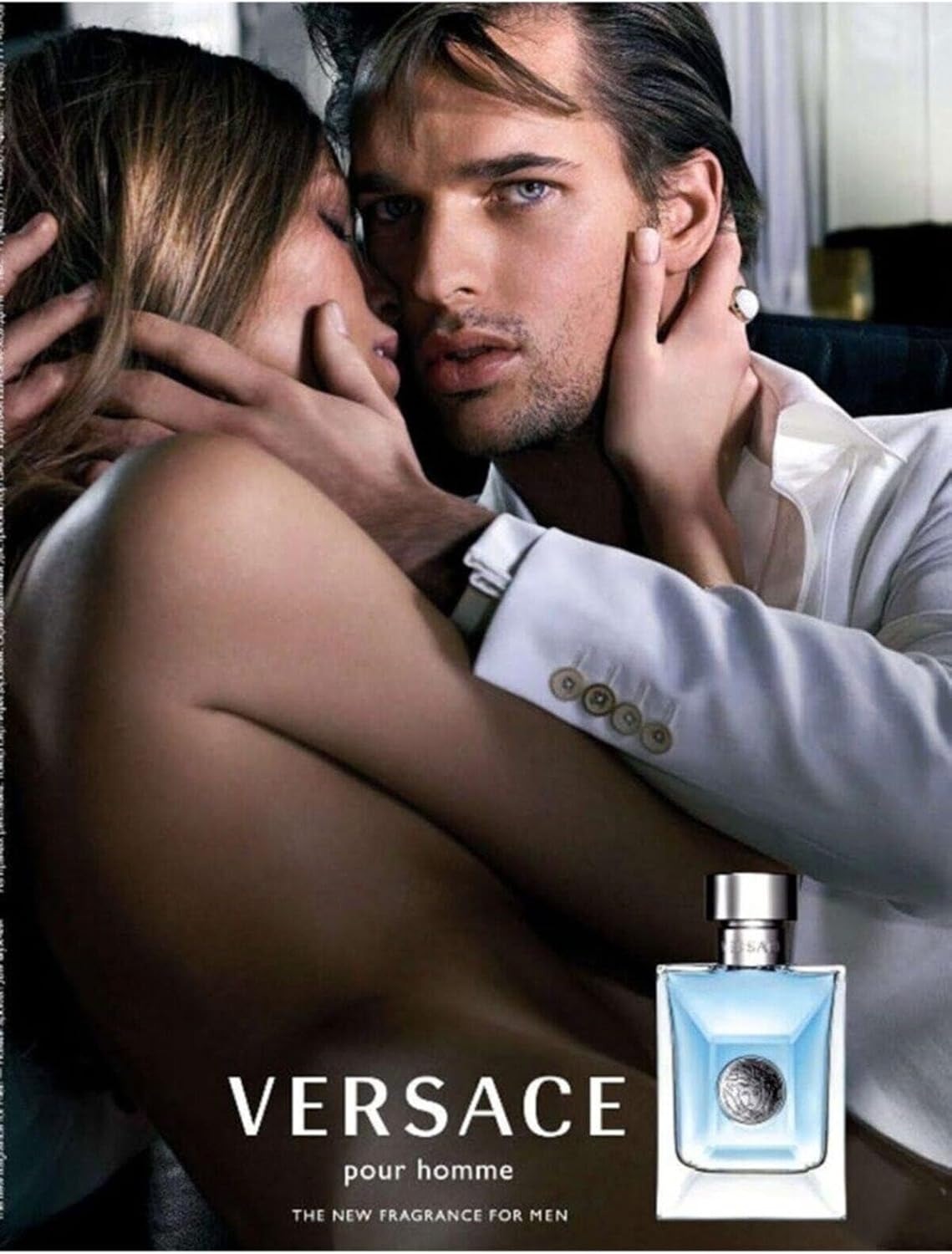 Versace Pour Homme Versace 200 ml Edt Spray - Hombre