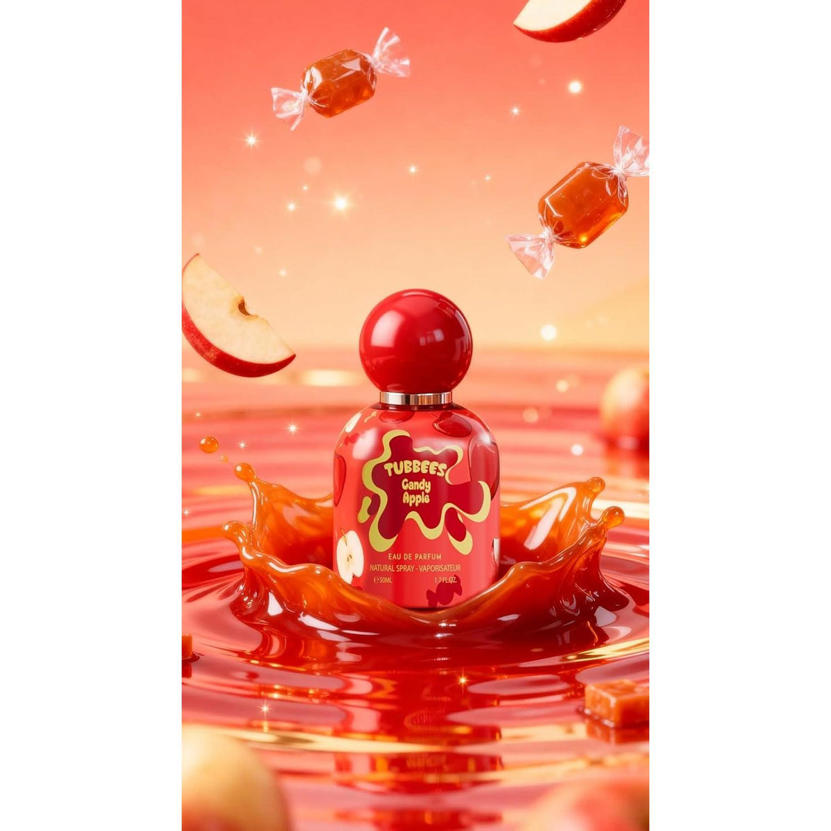 Tubbees Candy Apple Infantil Grandeur 50 ml Edp Spray - Infantil