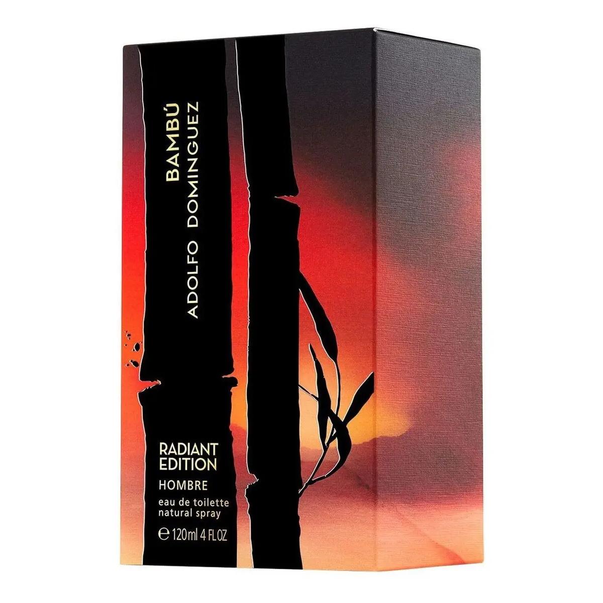 Bambu Radiant Edition Adolfo Dominguez 120 ml Edt Spray - Hombre