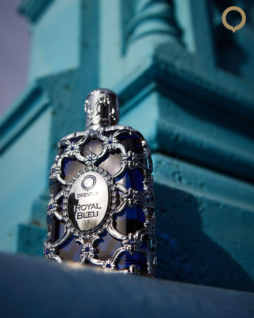 Set Orientica Luxury Collection Royal Bleu 4Pz 80Ml Edp Spray/ 7.5Ml Edp/ 10Ml Edp Spray X2 - Unsex