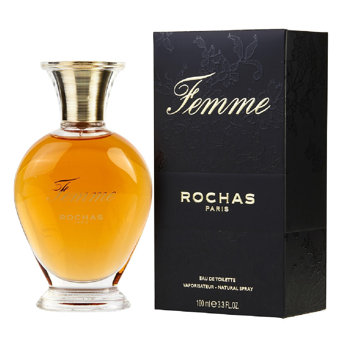 Femme Dama Rochas 100 ml Edt Spray - Mujer