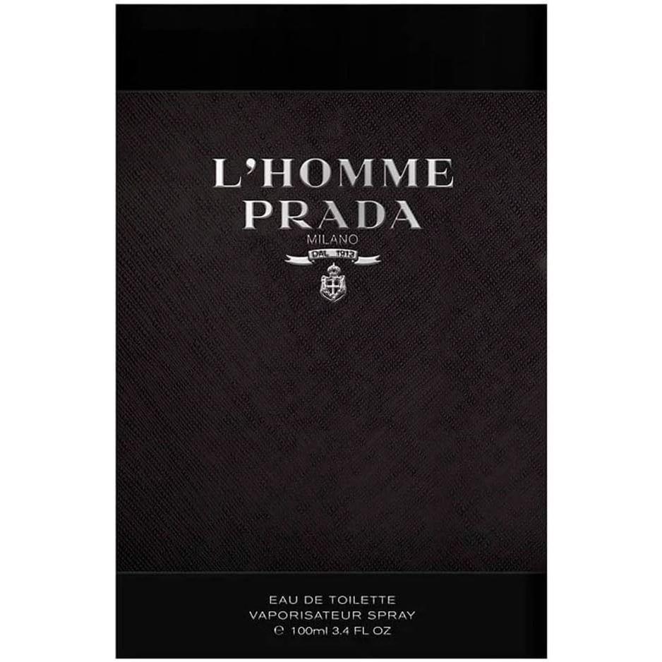 Prada L Homme Caballero Prada 100 ml Edt Spray - Hombre