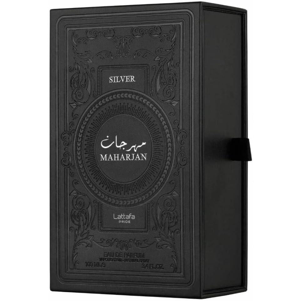 Maharjan Silver Lattafa Perfumes 100 ml edp Spray - Unisex - Unisex