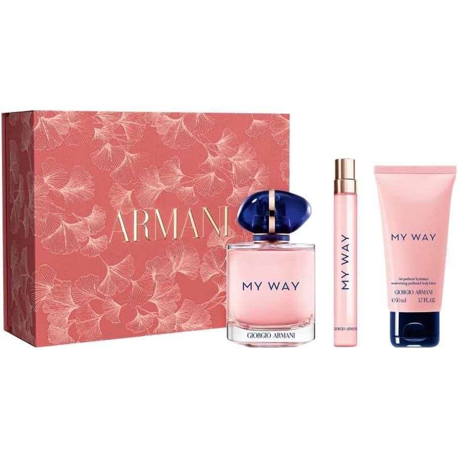 Set My Way 3Pzs 90Ml Edp Spray /Body Lotion 50Ml/ 10Ml Edp Spray - Mujer
