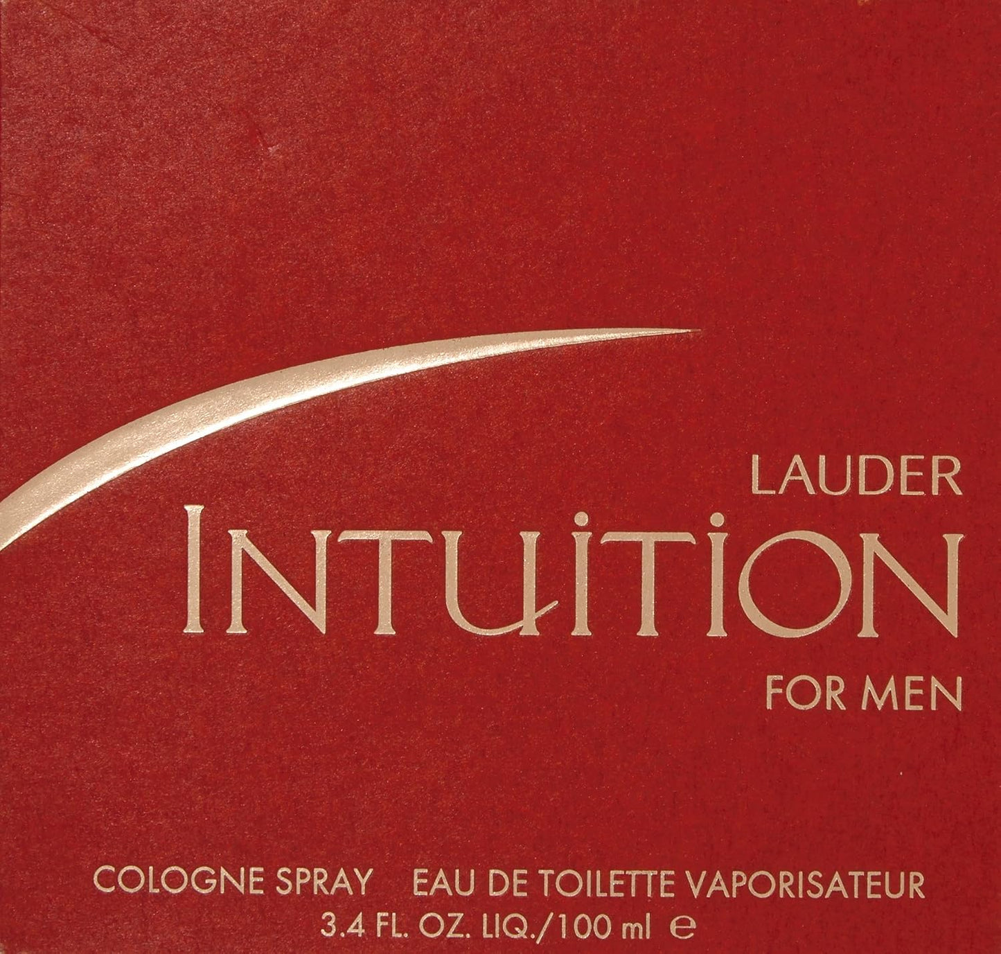 Estee Lauder Intuition 100Ml Cologne Spray - Hombre