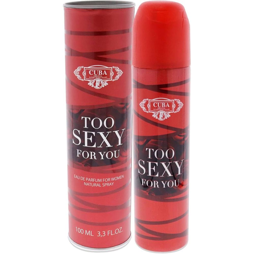 Cuba Too Sexy For You Dama Des Champs 100 ml Edp Spray - Mujer