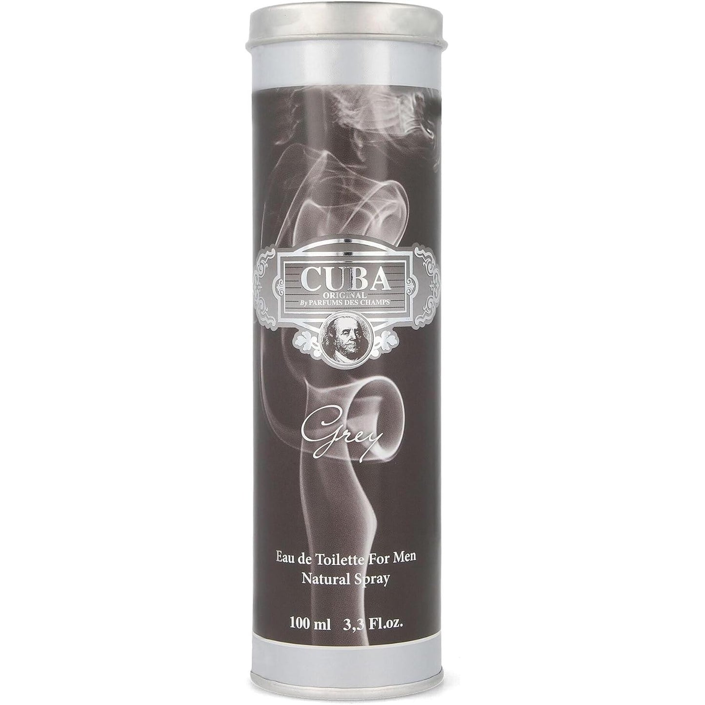 Cuba Grey Caballero Des Champs 100 ml Edt Spray - Hombre