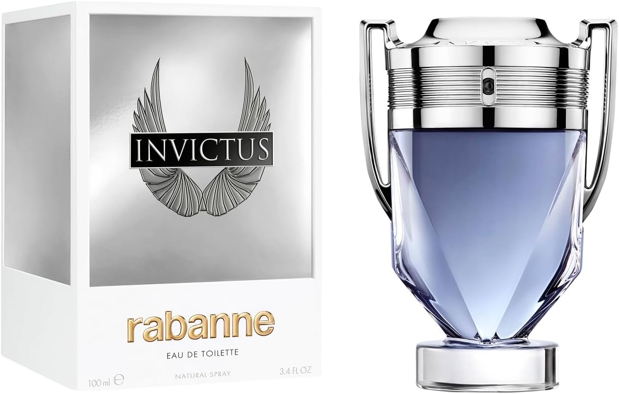 Invictus Caballero Paco Rabanne 100 ml Edt Spray - PriceOnLine
