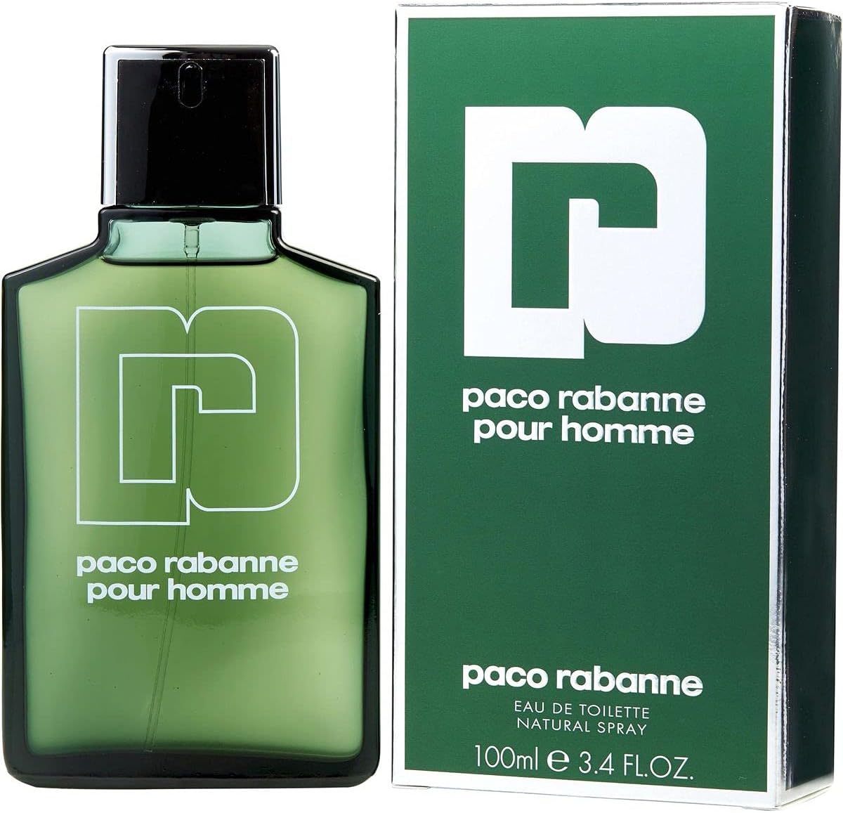 Paco Rabanne Pour Homme Caballero Paco Rabanne 100 ml Edt Spray - Hombre