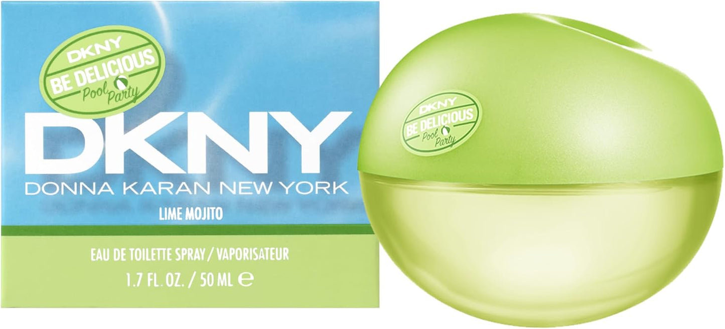 Dkny Be Delicious Pool Party Lime Mojito 50Ml Edt Spray - Mujer