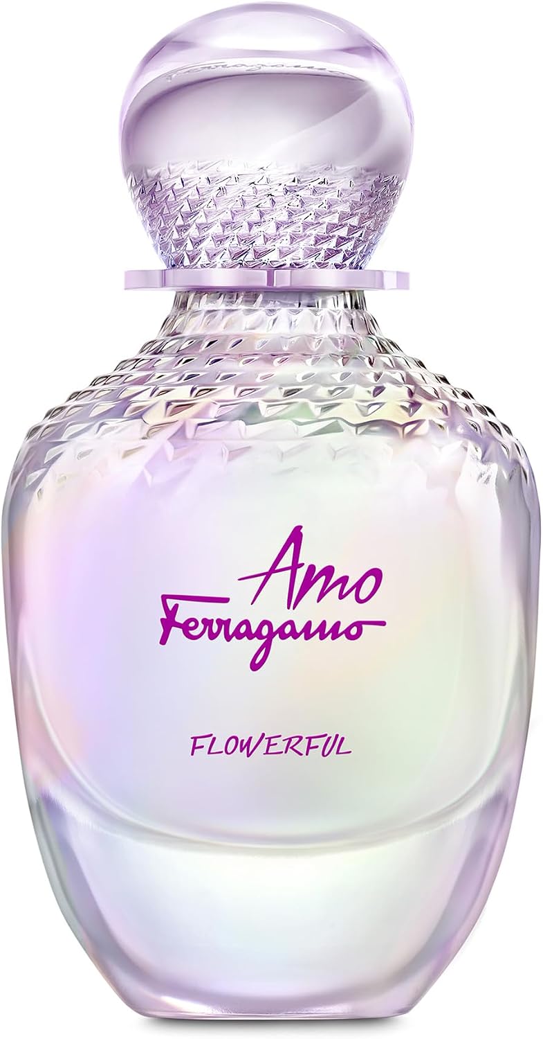 Amo Ferragamo Flowerful Dama Salvatore Ferragamo 100 ml Edt Spray - Mujer