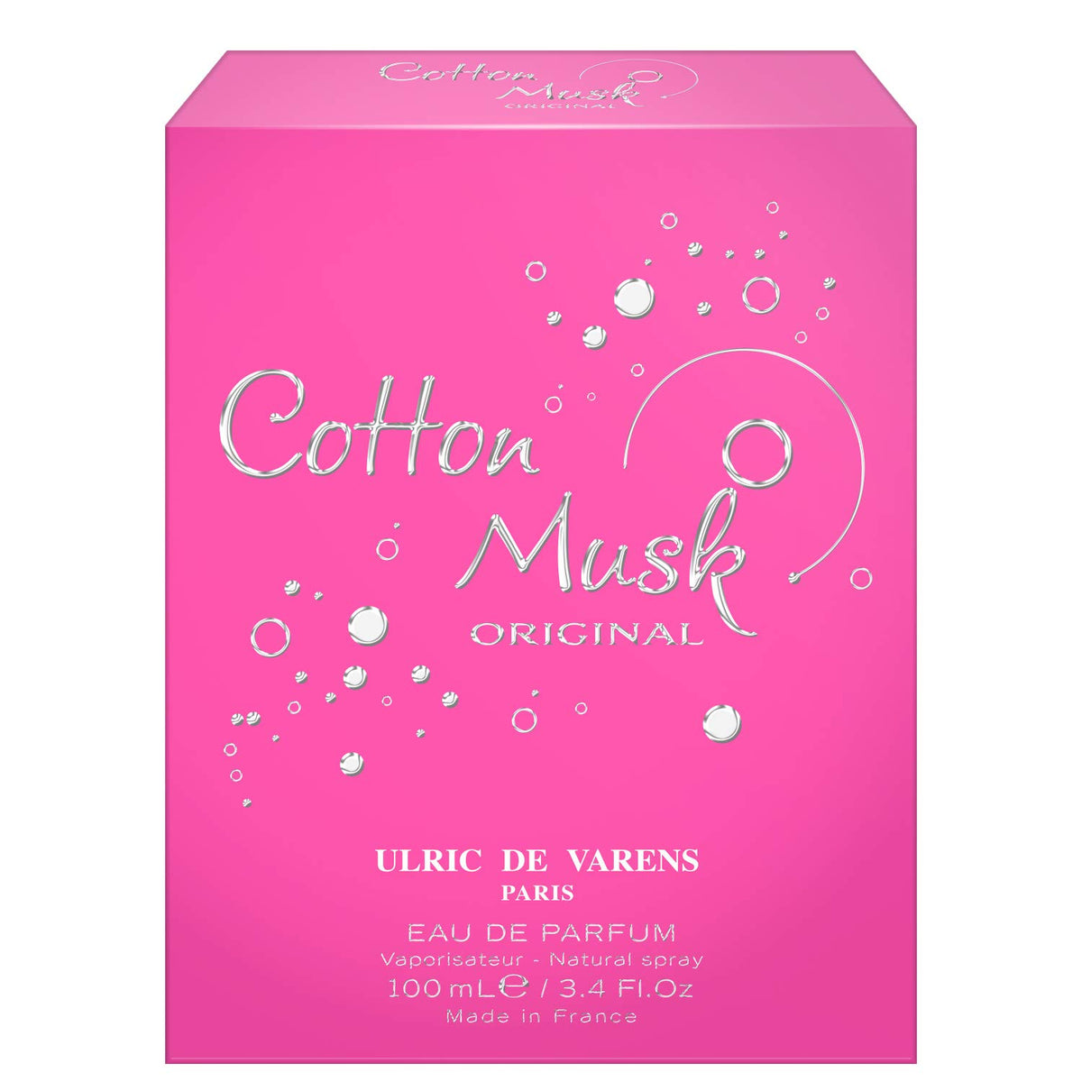 Cotton Musk Original Dama Ulric De Varens 100 ml Edp Spray - Mujer