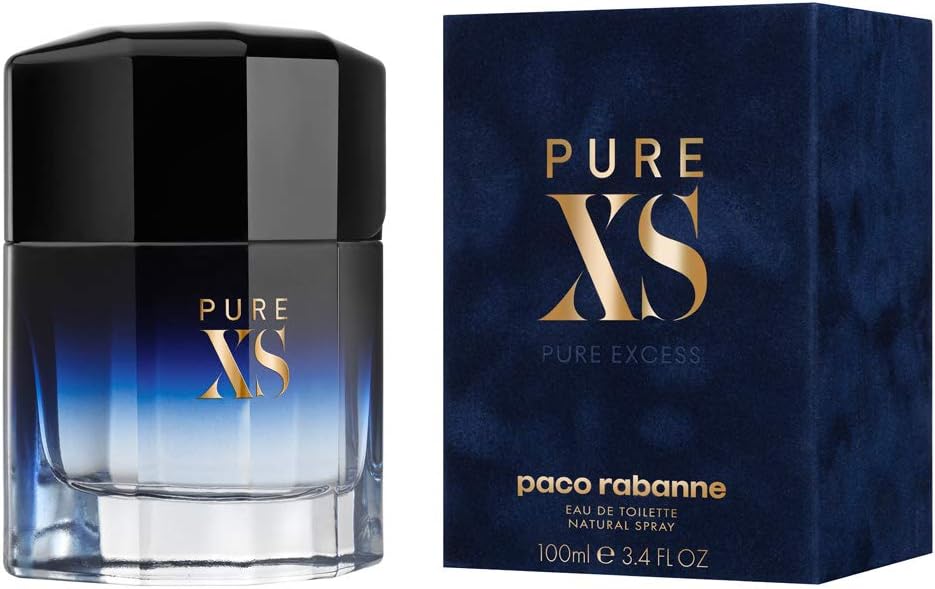 Pure Xs Paco Rabanne 100 Ml Edt Spray - Hombre