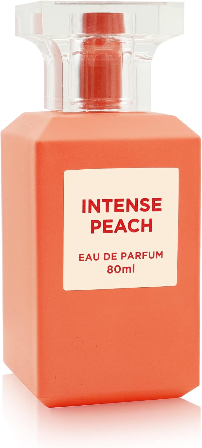 Intense Peach Unisex Fragrance World 80 ml Edp Spray - Unisex