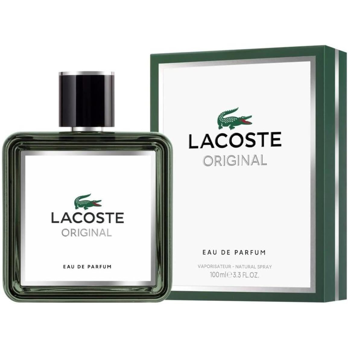 Original Lacoste 100 ml Edp Spray - Hombre