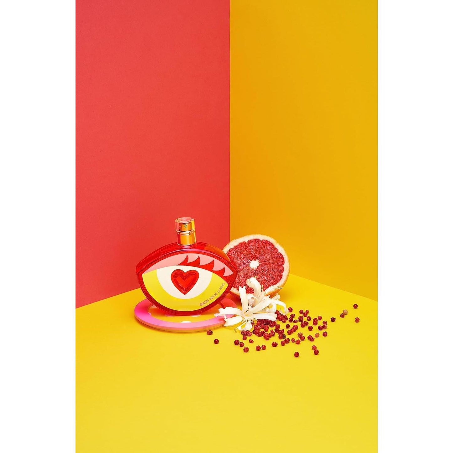 Look Agatha Ruiz De La Prada 80 ml Edt Spray - Mujer