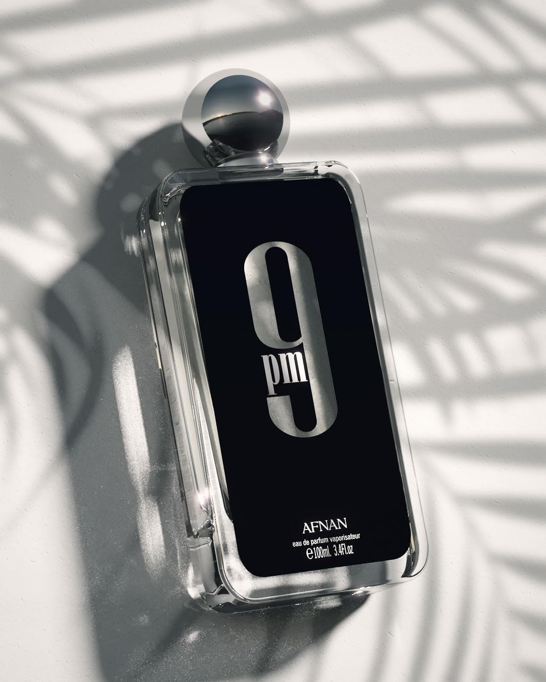Afnan 9pm Eau de Parfum 100 ml para Hombre - Fragancia Ámbar Vainilla con Notas de Manzana y Canela