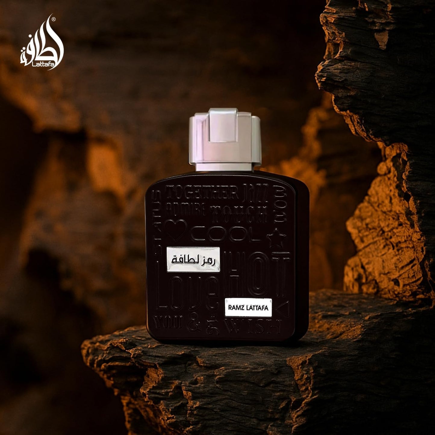 Ramz Lattafa Silver Unisex Lattafa 100 ml Edp Spray - Hombre