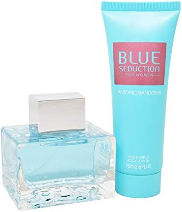Set Blue Seduction Antonio Banderas 2 Pz - Mujer
