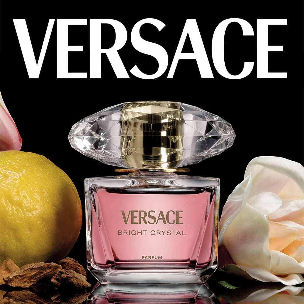 Versace Bright Crystal Parfum 90Ml Edp Spray - Mujer