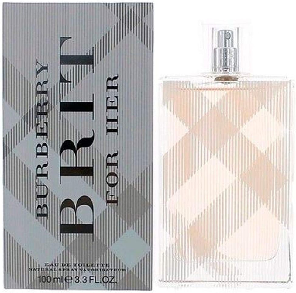 Burberry Brit 100 Ml Edt Spray Burberry - Mujer