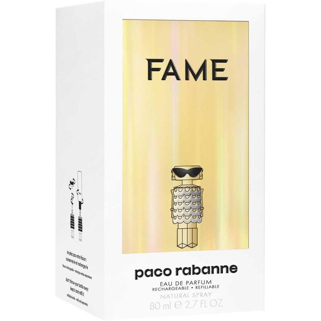 Fame Paco Rabanne 80 ml Edp Spray - Mujer