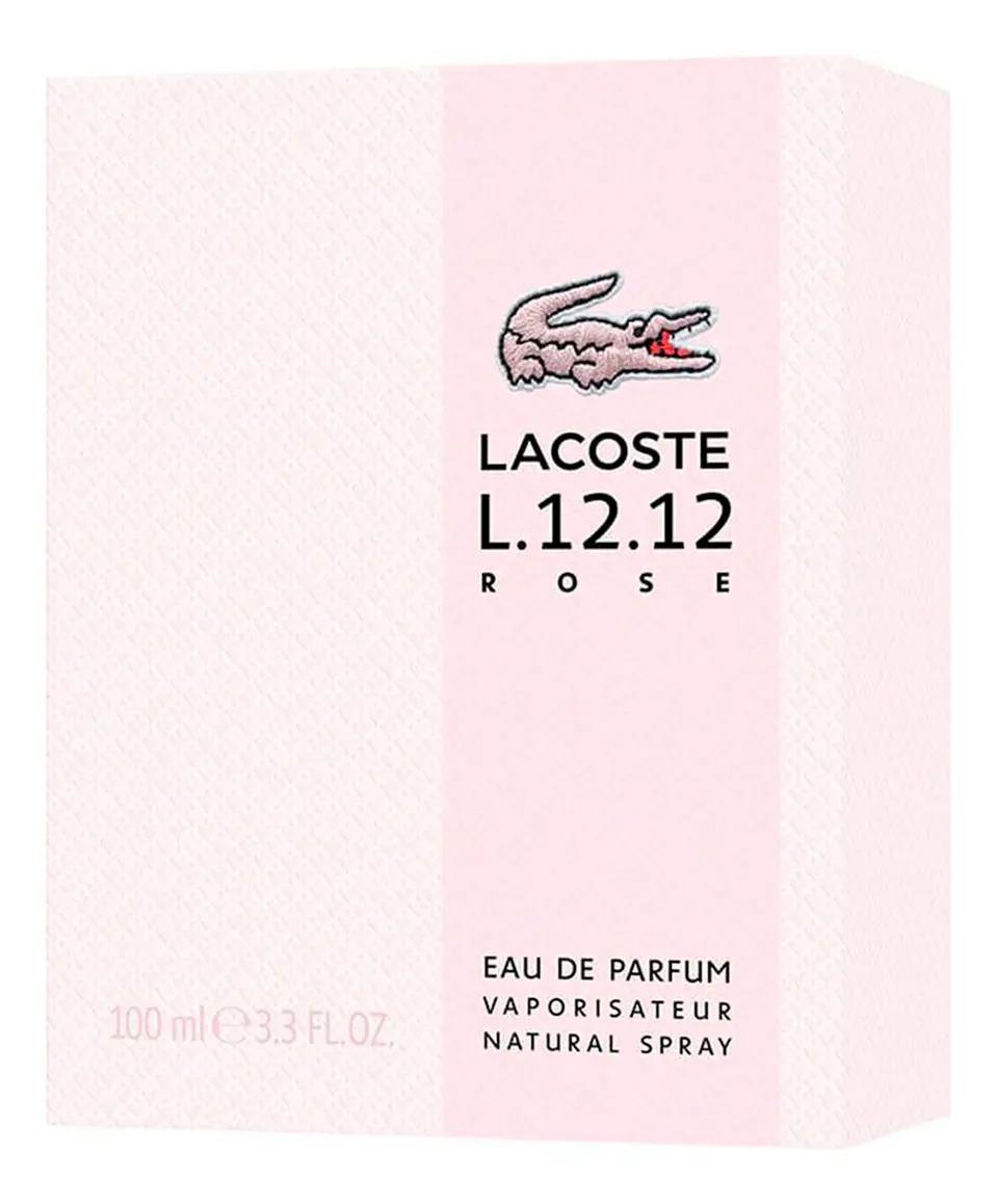 Lacoste Pure Pour Elle Rose 100 Ml Edp Spray Lacoste - Mujer