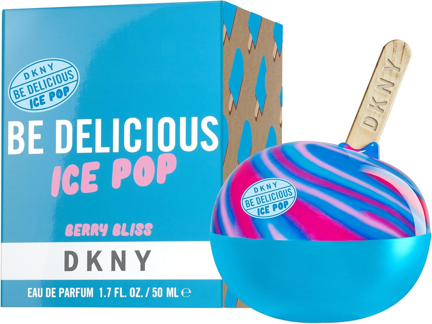 Dkny Be Delicious Ice Pop Berry Bliss 50Ml Edp Spray - Mujer
