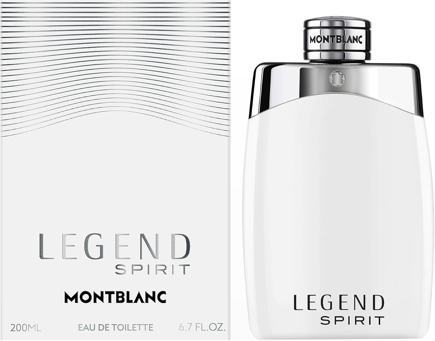 Legend Spirit Caballero Montblanc 200 ml Edt Spray - PriceOnLine