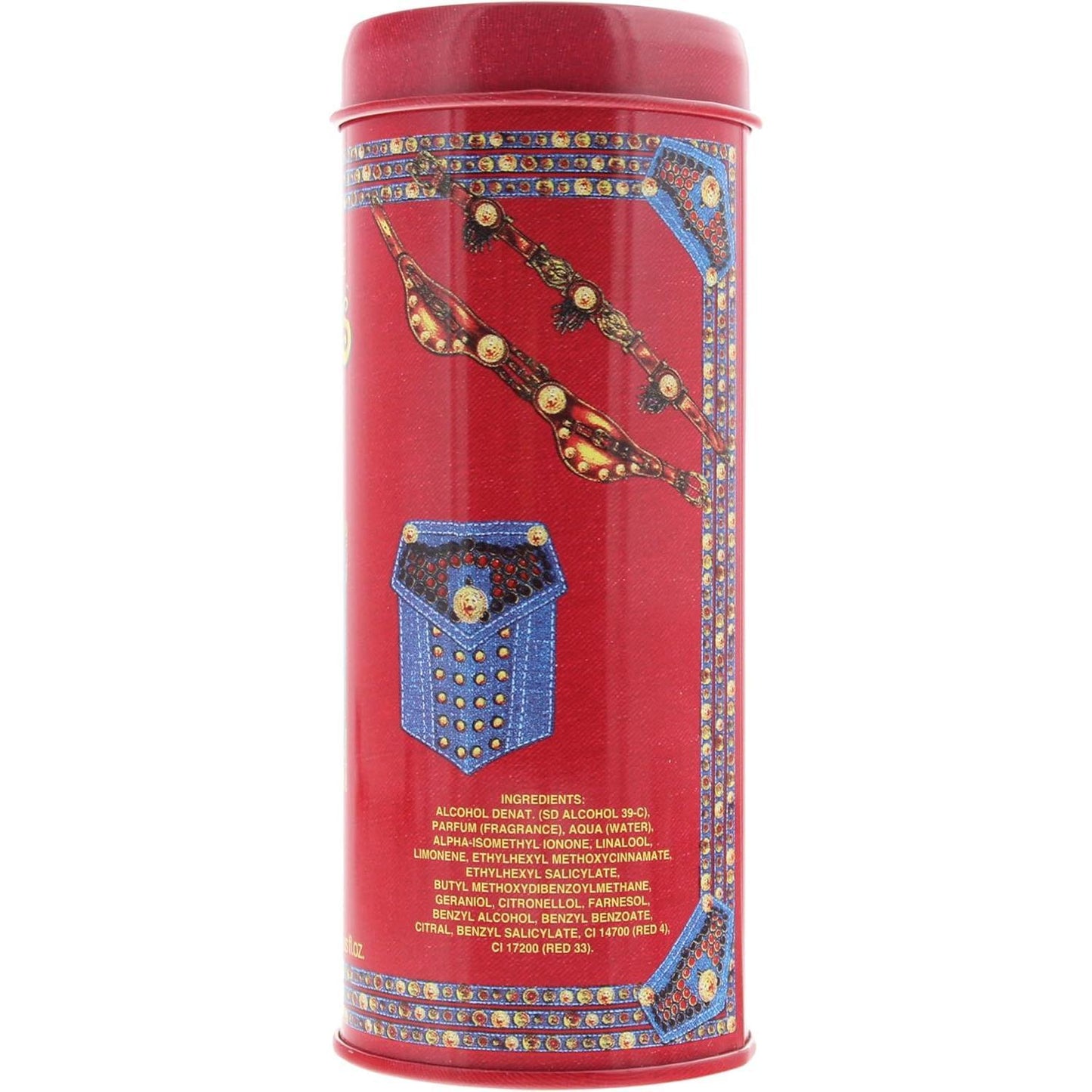 Red Jeans Versace 75 ml Edt Spray - Mujer