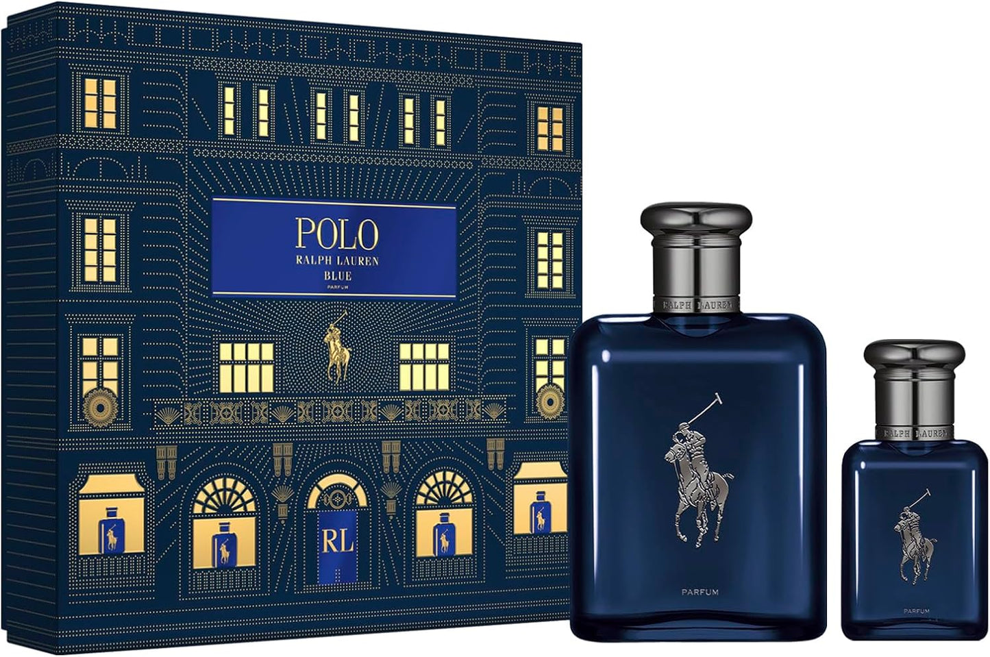Set Polo Blue Parfum 2Pzs 125Ml Edp Spray/ 40Ml Edp Spray - Hombre