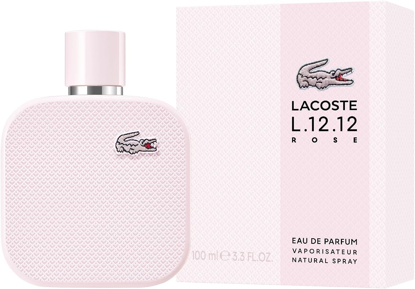 Lacoste Rose Eau Fraiche 100Ml Edt Spray - Mujer