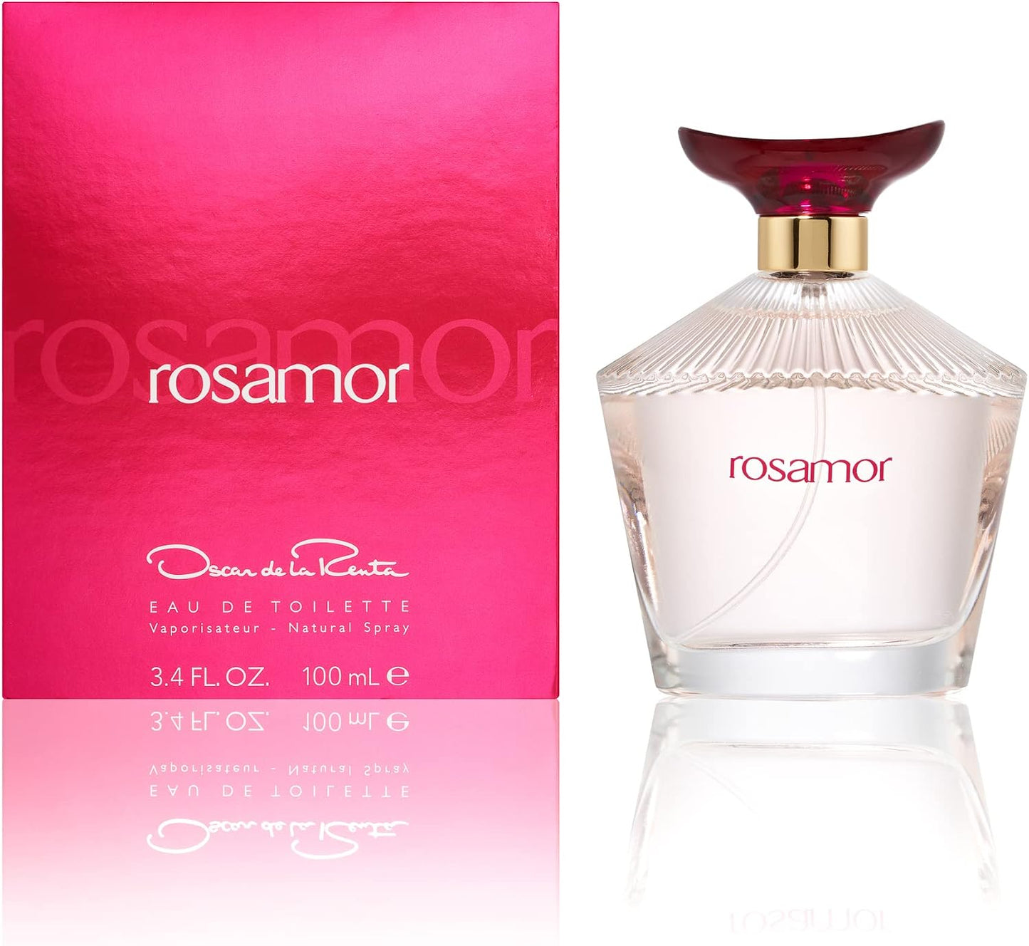 Rosamor Oscar De La Renta 100 Ml Edt Spray - Mujer